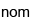 Name